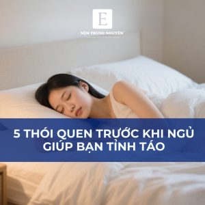 5 Thói quen trước khi ngủ giúp bạn tỉnh táo