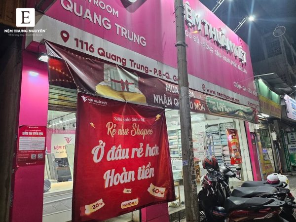 Nệm giá rẻ Thuần Việt