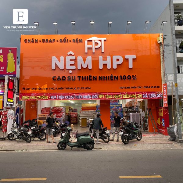 Nệm giá rẻ nệm HPT