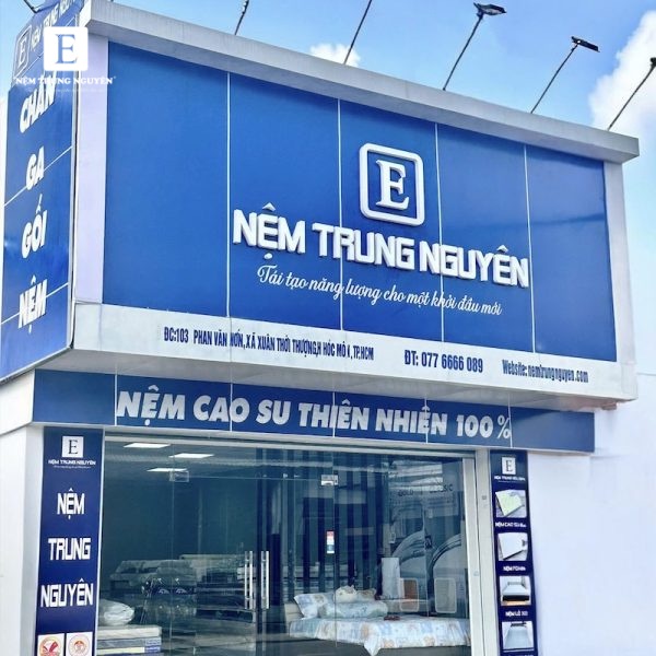 Nệm giá rẻ Nệm Trung Nguyên