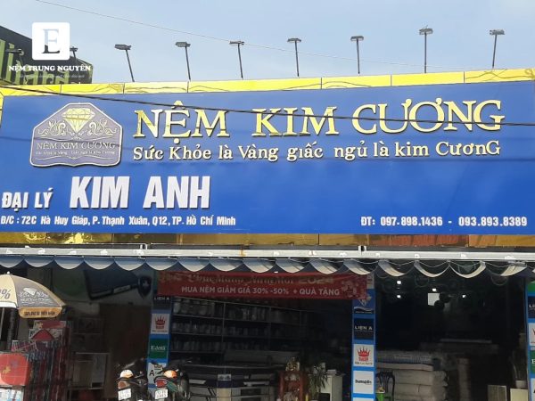 nệm giá rẻ KIM CƯƠNG