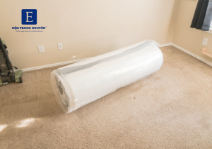 bảo quản nệm khi không sử dụng