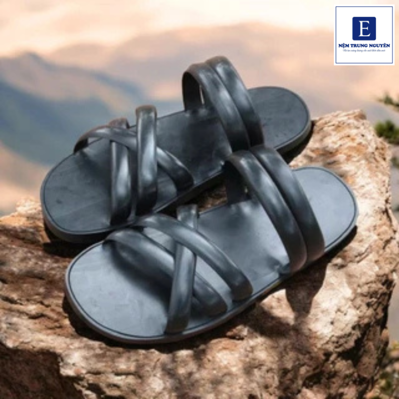 Cao su dùng để sản xuất dép cao su