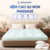 Nệm cao su non massage Trung Nguyên