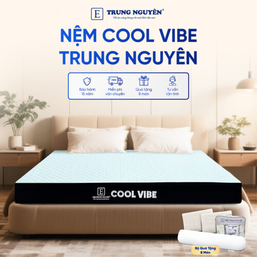 Nệm Cao Cấp Cool Vibe Trung Nguyên