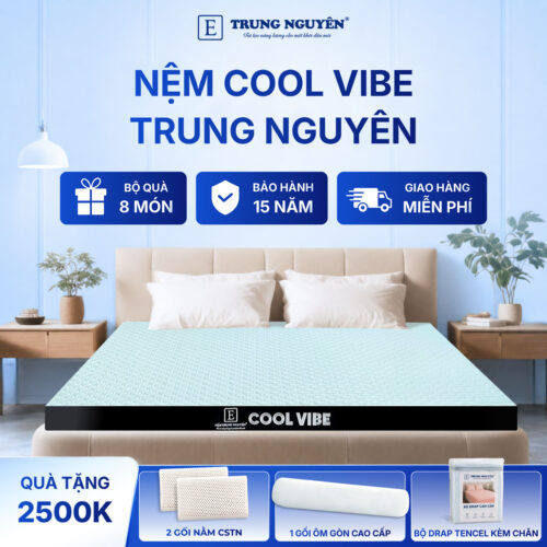 Nệm cao cấp cool vibe Trung Nguyên 20