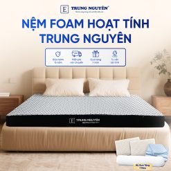 Nệm Foam Hoạt Tính Trung Nguyên