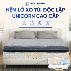 Nệm Lò Xo Túi Độc Lập Unicorn Trung Nguyên