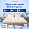 Nệm rubber foam Trung Nguyên 20