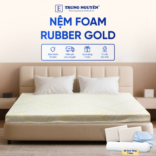 Nệm Rubber Gold Trung Nguyên