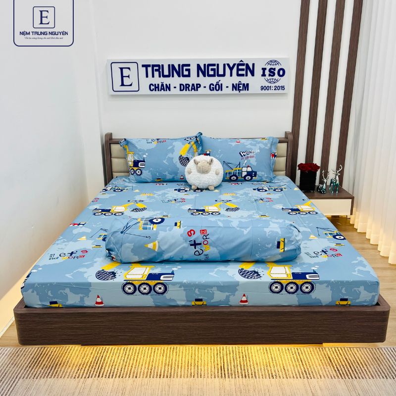Bộ drap Tencel Trung Nguyên