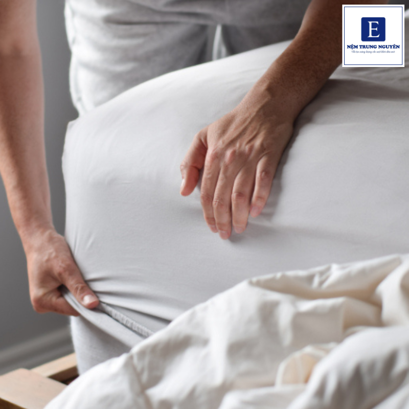 Vì sao cần trải ga nệm đúng cách