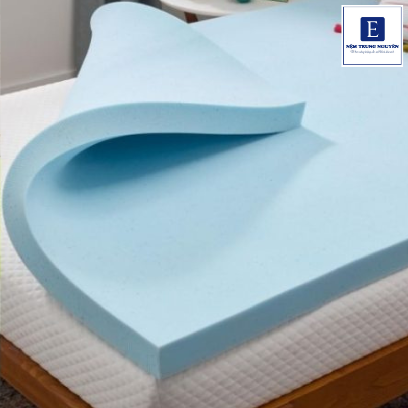 Nệm PU Foam mang lại cảm giác êm và nhẹ, không quá cứng