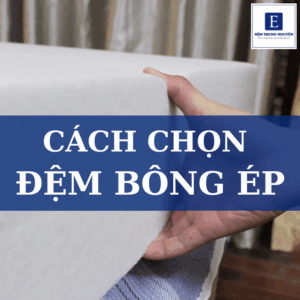 Cách chọn đệm bông ép chuẩn nhất
