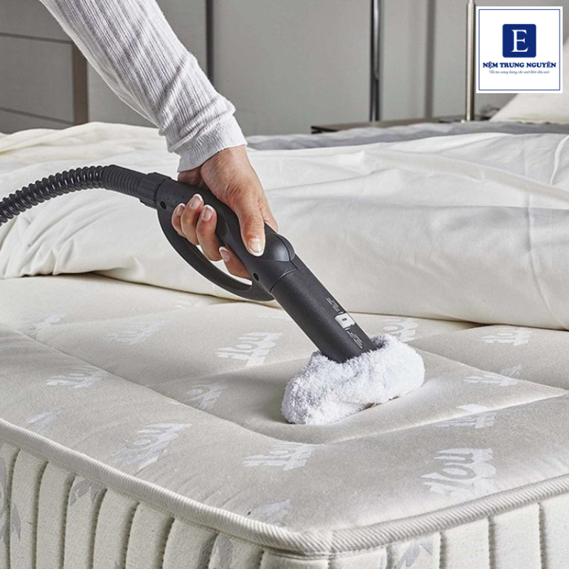 Vệ sinh nệm định kỳ giúp hạn chế tình trạng nằm nệm bị ngứa