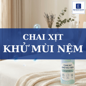 Chai xịt khử mùi nệm là gì? Có nên sử dụng không?