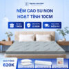 Nệm Cao Su Non Hoạt Tính 10cm Trung Nguyên
