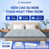 Nệm cao su non hoạt tính 15cm Trung Nguyên 1