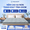 Nệm cao su non hoạt tính 20cm Trung Nguyên 1