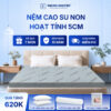 Nệm Cao Su Non Hoạt Tính 5cm Trung Nguyên