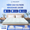Nệm cao su non massage 20cm Trung Nguyên 1