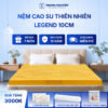 Nệm cao su thiên nhiên Trung Nguyên legend 10cm 60