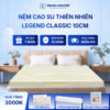 Nệm cao su thiên nhiên Trung Nguyên legend classic 10cm 60