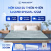 Nệm cao su thiên nhiên Trung Nguyên legend special 10cm 60