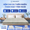Nệm Cao Su Thiên Nhiên Trung Nguyên Than Hoạt Tính 15cm