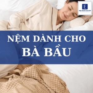 Nệm dành cho bà bầu: Giải pháp giúp mẹ ngủ ngon và bảo vệ sức khỏe thai kỳ