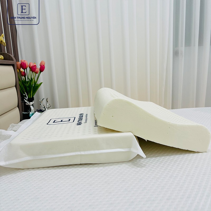 Gối lượn sóng cao su thiên nhiên Trung Nguyên