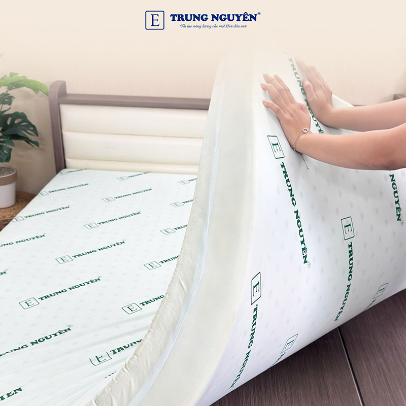 Nệm cao su non Trung Nguyên