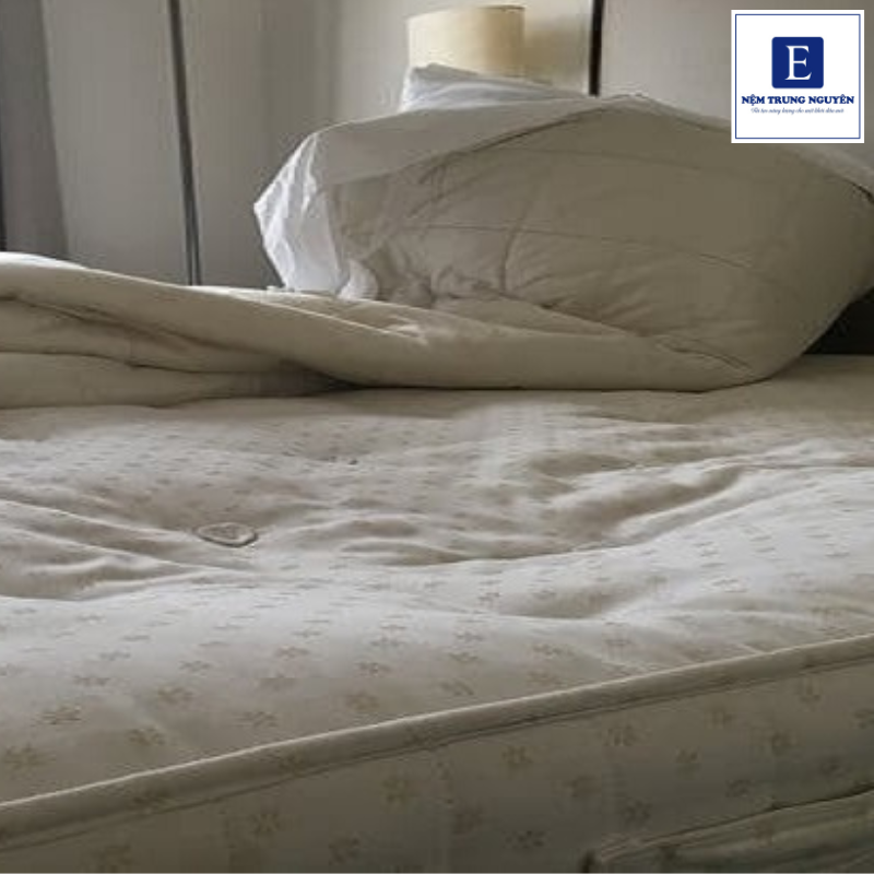 Cách xử lý nệm bị chảy xệ hiệu quả tại nhà