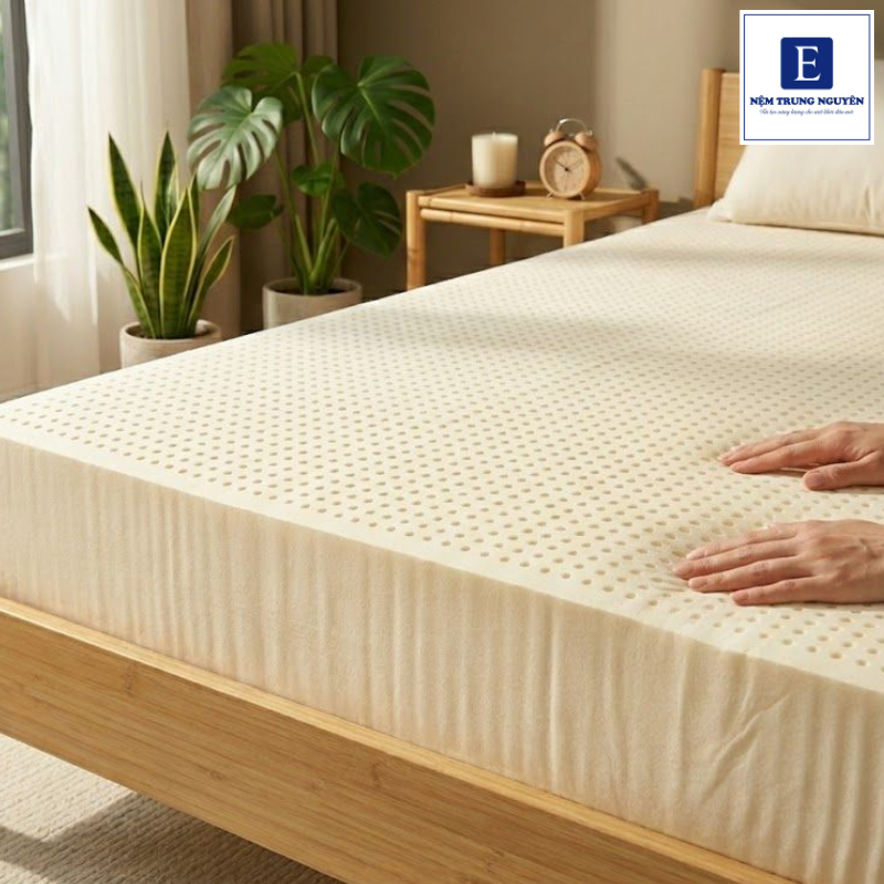 Sử dụng ga chống thấm bảo vệ nệm giúp nệm luôn khô thoáng trong mùa mưa