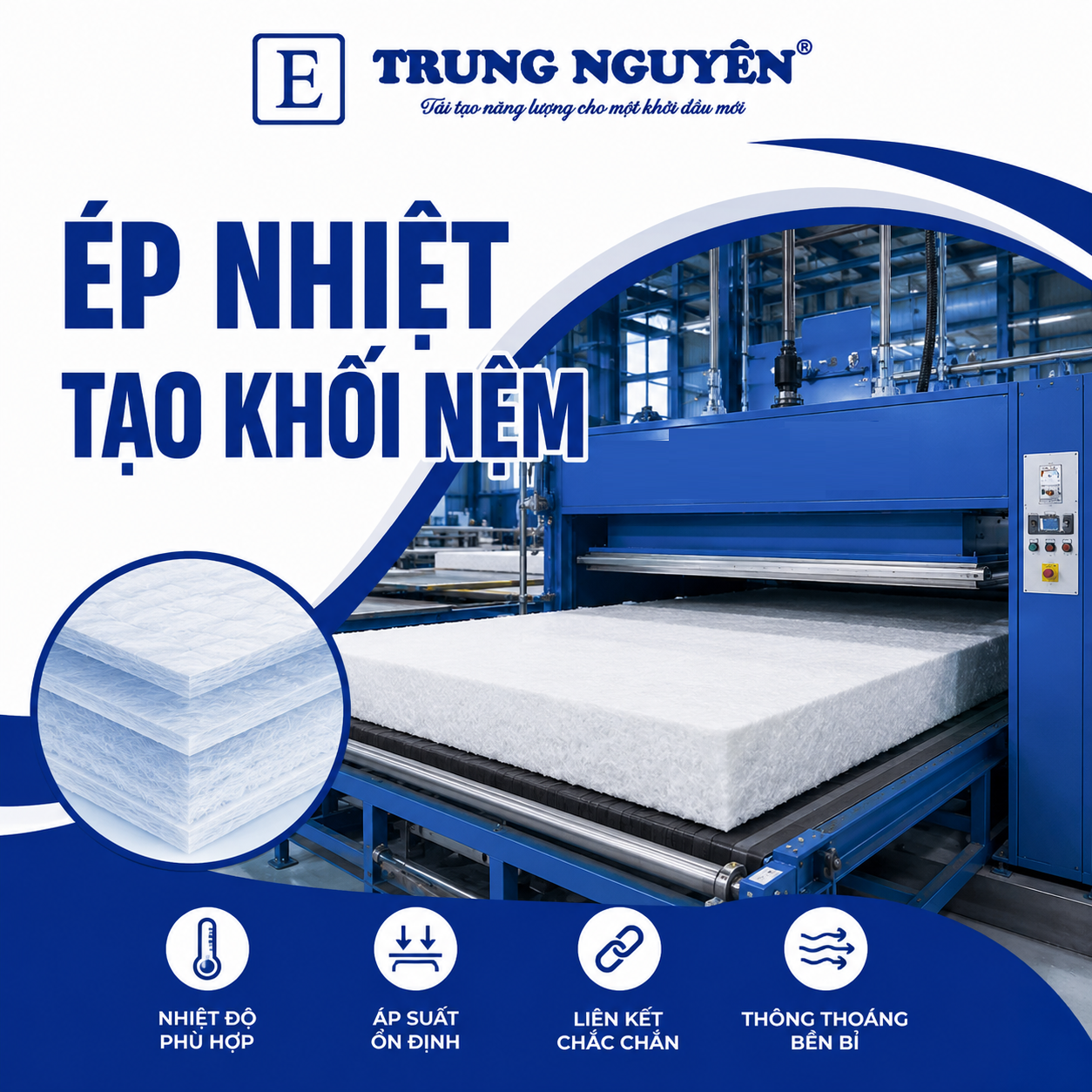 Cắt định hình theo kích thước tiêu chuẩn