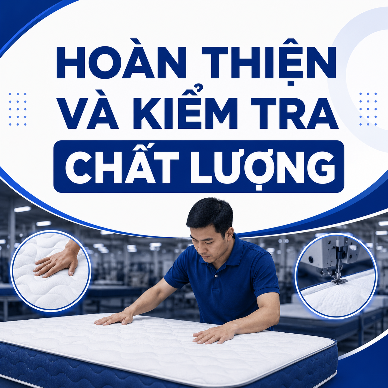 Hoàn thiện và kiểm tra chất lượng