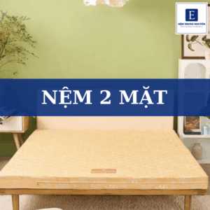 Nệm 2 mặt là gì? Ưu nhược điểm và cách sử dụng đúng cách