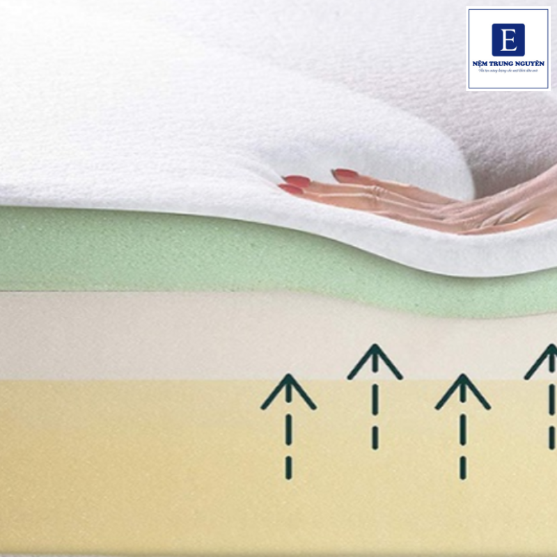 Tùy thuộc vào loại foam, công nghệ sản xuất và mục đích sử dụng, nệm có thể được thiết kế với nhiều mức mật độ khác nhau
