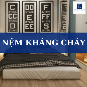 Nệm kháng cháy là gì? Có thực sự cần thiết trong gia đình hiện đại?